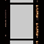 电影胶片照片图片手账展示边框模板免抠PNG 影楼 (44)