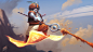 Mirage: Arcane Warfare, Darren Tan : Some art I did for Mirage: Arcane Warfare, a game by indie developer Torn Banner Studios.