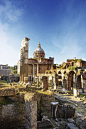 Roman Ruins #Rome, #Italy