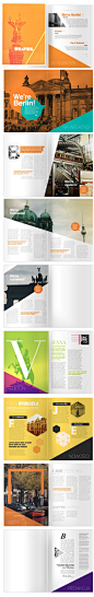 TRAVEL Magazine 画册设计 平面 排版 版式  design book #采集大赛# #平面#【之所以灵感库】 @北坤人素材