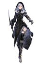 Frenlyse Alt Costume 1 Art from NieR Reincarnation