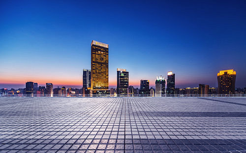 浦西,摩天大楼,云,夜晚,地标建筑_1d...