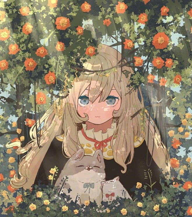 薄涂/日系/二次元 插画师おいも ​​​...