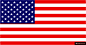 美国国旗模板免扣png
