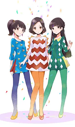 ❥闺蜜壁纸【致闺蜜-心情晴朗因为身边总是有群好姑娘】