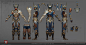 {游戏系列}美国 Diablo 暗黑破坏神（UI，角色，场景）