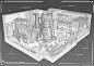 Feng Zhu Design: More Old-School RPG Rooms, FZD Term 2 Students: