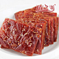 壹号零食靖江特产 清之坊碳烤猪肉脯 日式烧烤/新加坡风味 250g-淘宝网