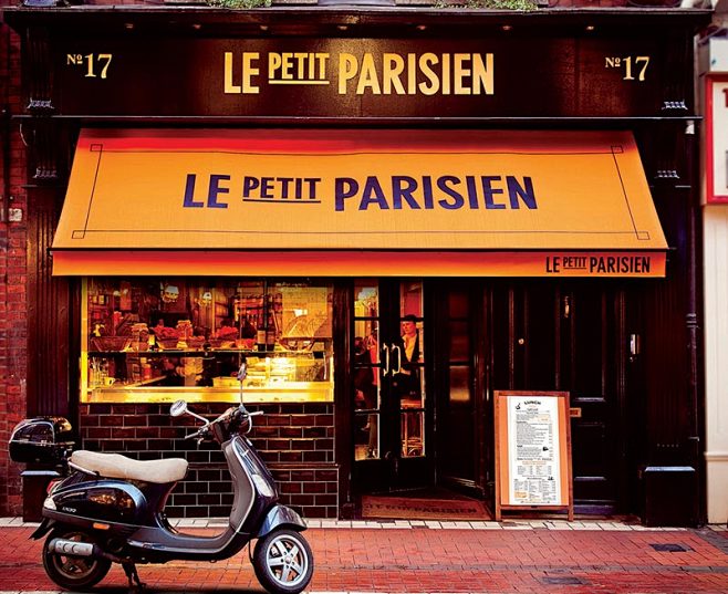 Le Petit Parisien创建新...