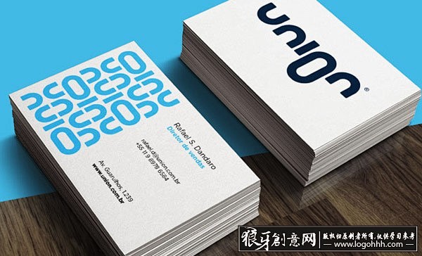 [名片欣赏] 创意国外白色名片设计 优秀...