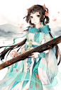 #剑三#    琴萝

@溪初阳关