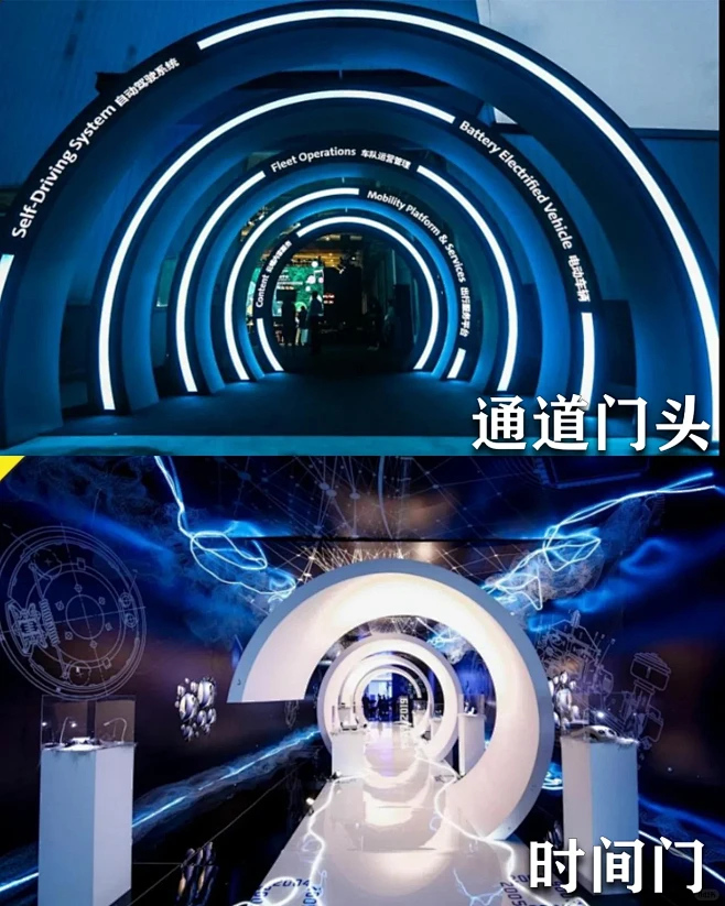 80➕活动门头，时空门头，活动通道