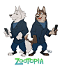 #Zootopia# #疯狂动物城# #Nick# #Judy# #迪士尼# #动画# #电影# #3D# #欧美# #同人# #手绘# #人设# #海报#
