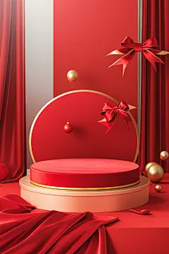 生成促销海报背景 - 豆包