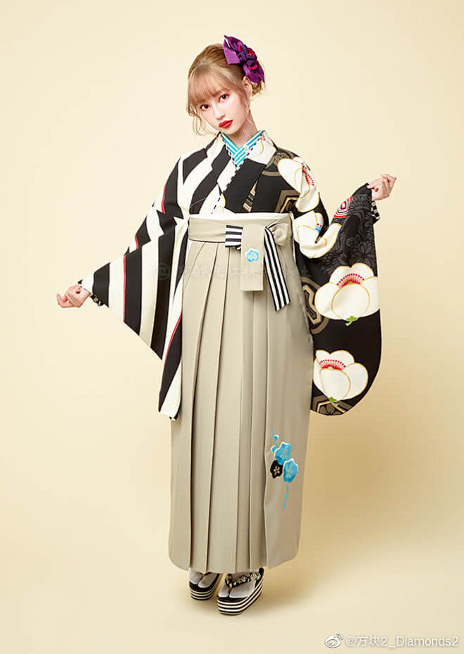 和服二尺袖袴japanstyle中村里砂