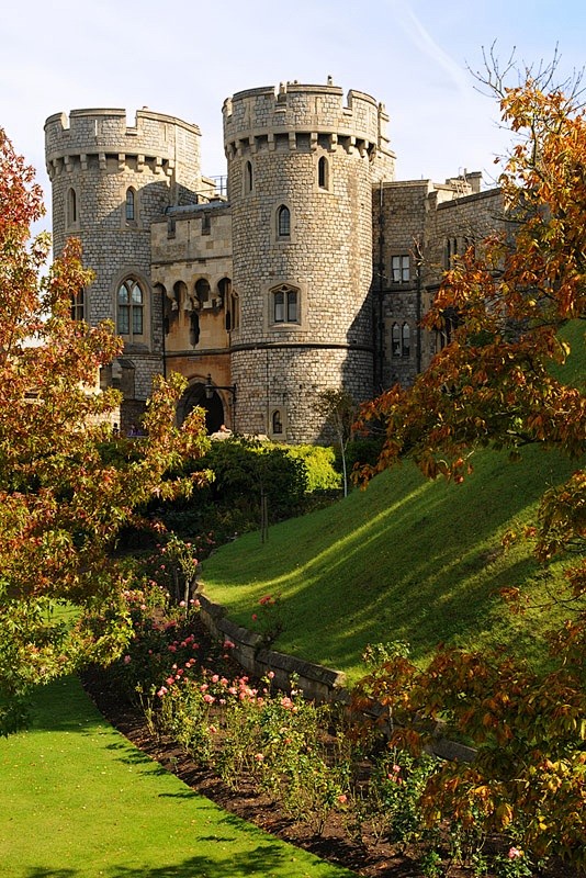 Windsor Castle, just...