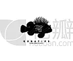 品牌名称,蓑鲉,Russell,分离着色,创造力,自然,清新,概念,野生动物,弯曲