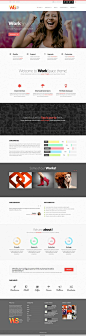 WorkSpace Multi-Purpose WordPress Theme #wordpressthemes #responsivedesign #flatdesign