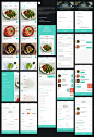 Products : Caterit UI Kit is your interface kit to create your next prototype or apps for Food Ordering.

All 16 screens are compatible with Photoshop, and editable. Layers are well-organized, carefully named and grouped.