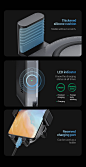 34.77US $ 53% OFF|Ugreen Wireless Charger 15w Qi Wireless Car Charger For Iphone 13 12 11 Xiaomi Samsung S21 Automatic Induction Car Phone Holder - Wireless Chargers - AliExpress : Smarter Shopping, Better Living!  Aliexpress.com