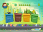 Ecokids [Free tablet game] : Three levels of the game educate pupils to sort waste properly and to save water and electricity. The free game created for tablets and available for iOS and Android.