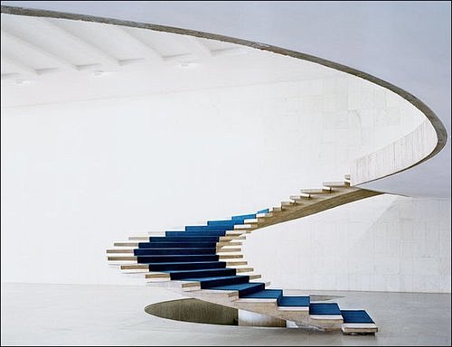 Helical Staircase by...