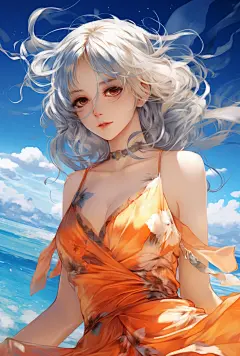 MJ夏日风情-AIGC绘画-微元素 - Element3ds.com!