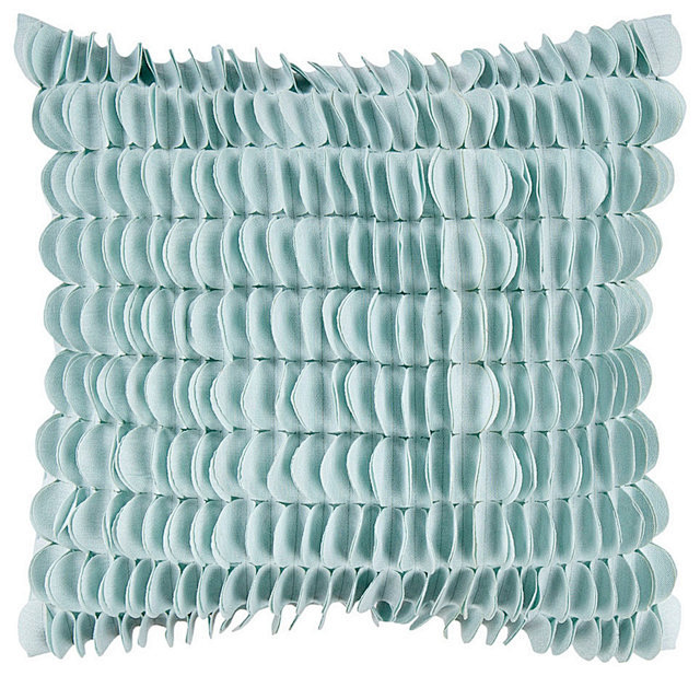 Ash Gray Ruffle Pill...