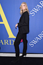 Elsa Hosk at CFDA Fashion Awards in New York ​​​​