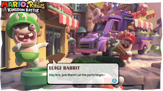 Mario + Rabbids dess...
