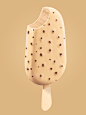 CGI Food - Ice cream