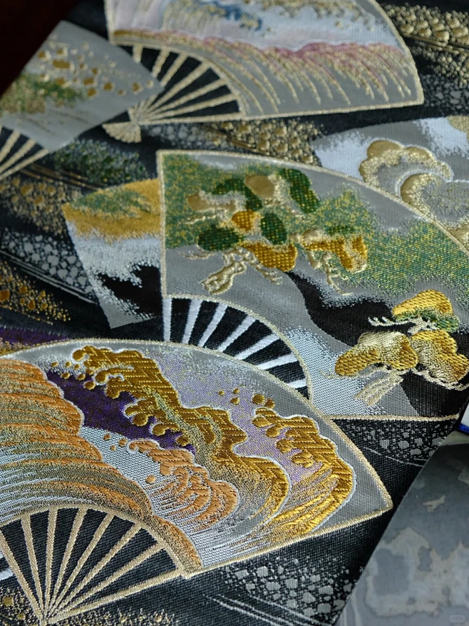 波涛扇重文｜茶席 (4)