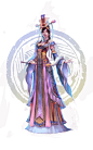 女道士 由 北宋 创作 | leewiART 乐艺 建立你的个人艺术画廊，汇聚优秀的CG艺术作品