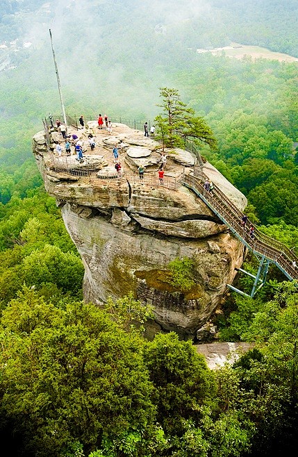 Chimney Rock, North ...