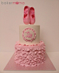 Ballerina cake