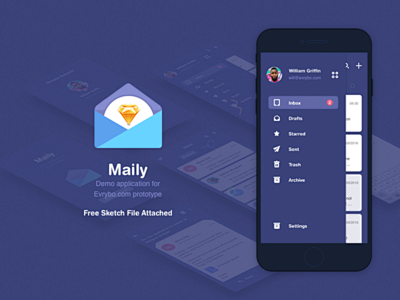 Maily Demo App