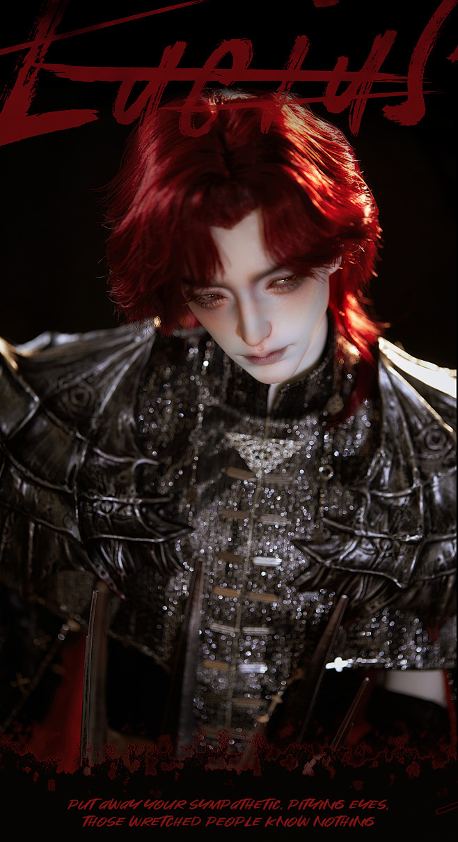 【完售展示】DollZone卢修斯75壮...
