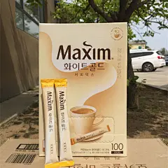 白金麦馨咖啡Maxim白金咖啡三合一韩国进口速溶咖啡100条礼盒装-淘宝网
