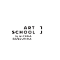 Art School by Alyona Bandurina / Identity / Rebranding by Kenan Nesibov, via Behance
