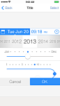 UIDateTimePicker Redesign (BETA) : Redesign DateTimePicker for iOS.