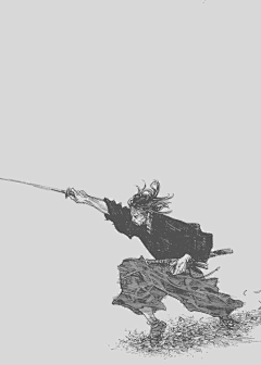 乄绯村剑心采集到黑白漫画/线稿