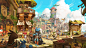 Space Junk's Gallery : Strangers in Lively Town
Took me half a year to complete 