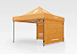 Display Tent Mockup