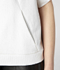 Seam Pocket - minimalist fashion design detail; sewing ideas // All Saints口袋设计 成衣细节