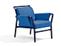 Upholstered armchair with armrests SUPERKINK | Armchair by Blå Station_15