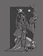DeviantArt上cwalton73的Magic User