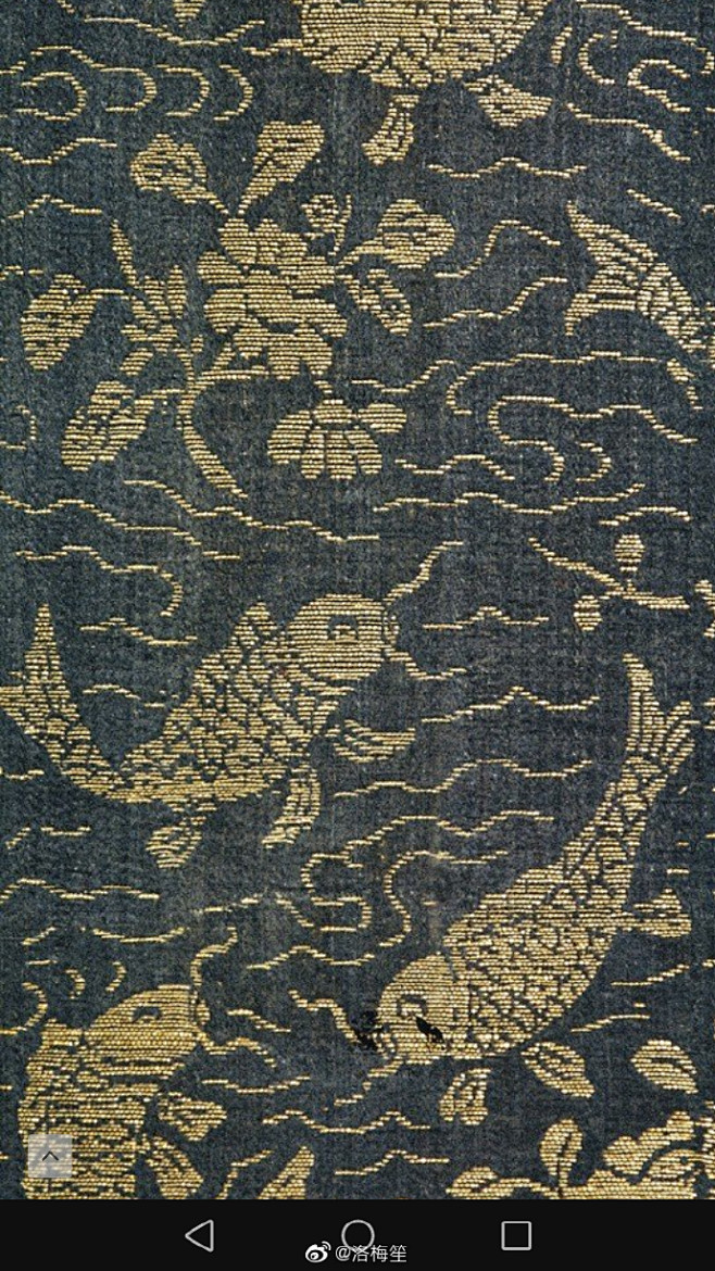 做个集合吧,都是以前发的,日本所谓青海波的只是其中一种,中式里水纹