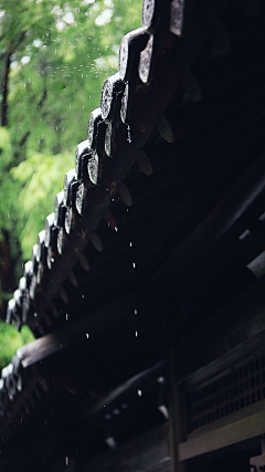 YanErNoel采集到古风场景：梅子黄时雨