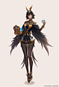 crow summoner, Hyeyoung Kim : redesign