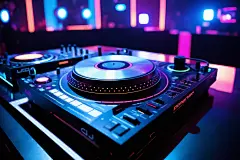 舞蹈音乐音乐节舞台调音台摄影图